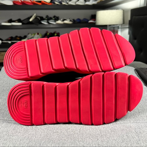 🛑SOLD🛑🐞FENDI TECH NEOPRENE SNEAKER🐞 - Picture 6 of 12
